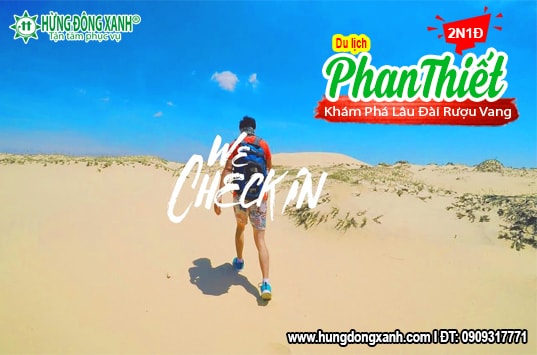 Du lịch Phan Thiết Khám Phá Lâu Đài Rượu Vang