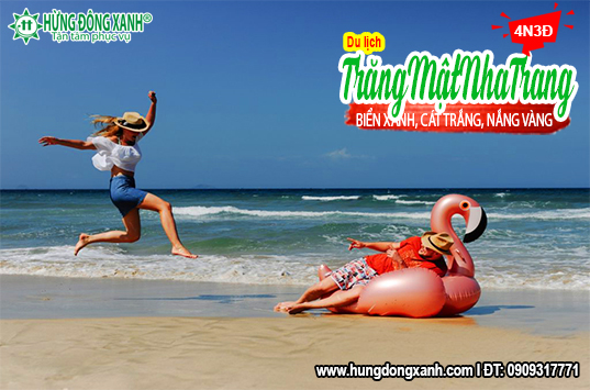 DU LỊCH TRĂNG MẬT NHA TRANG 3N2Đ