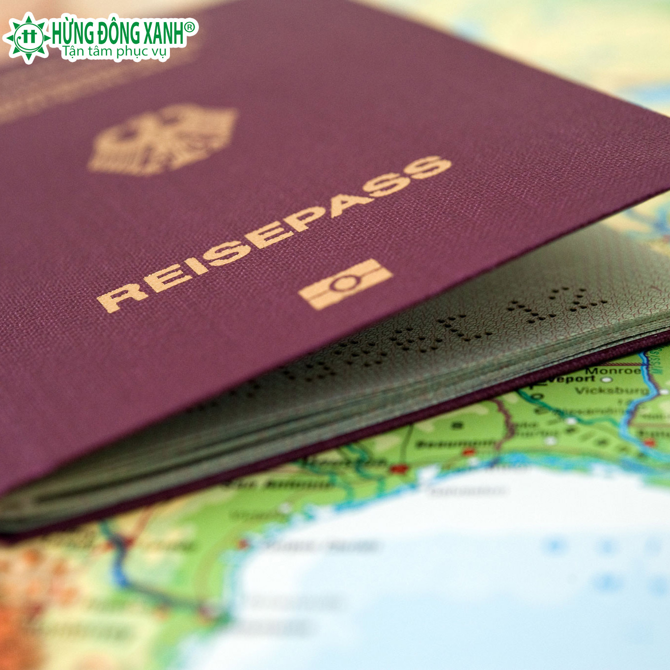 Dịch vụ làm visa đi Đức 2019