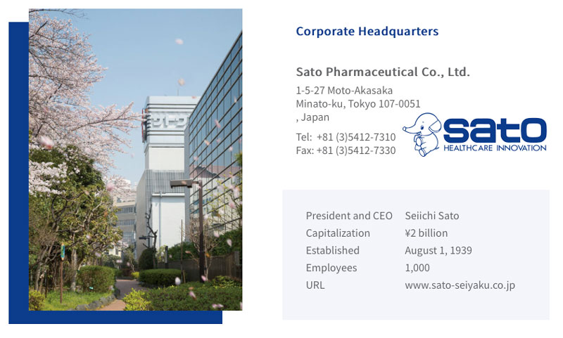 Thông tin về Sato Pharmaceutical