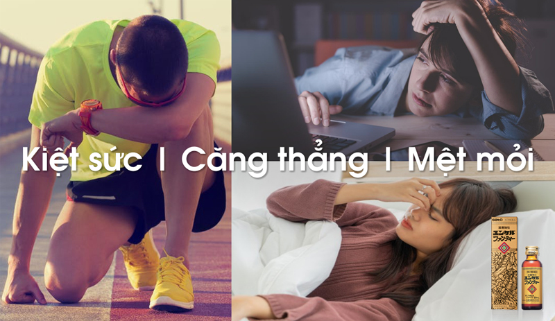 Kiệt sức, căng thẳng và mệt mỏi