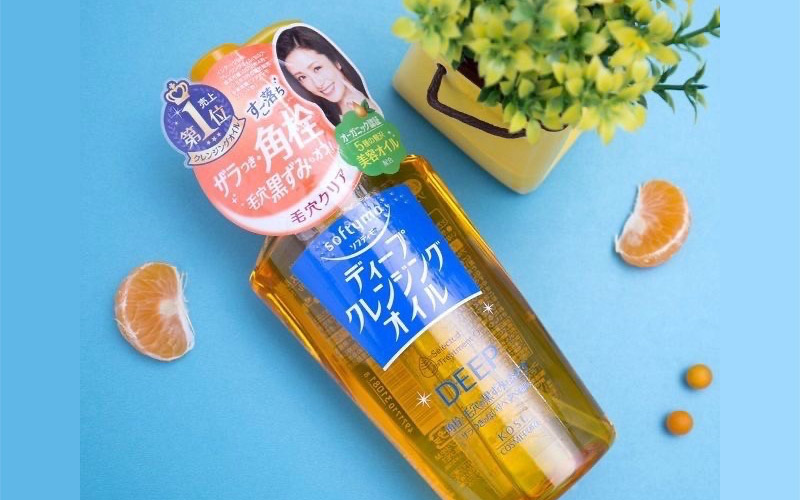 Dầu tẩy trang Kose Softymo Deep Cleansing