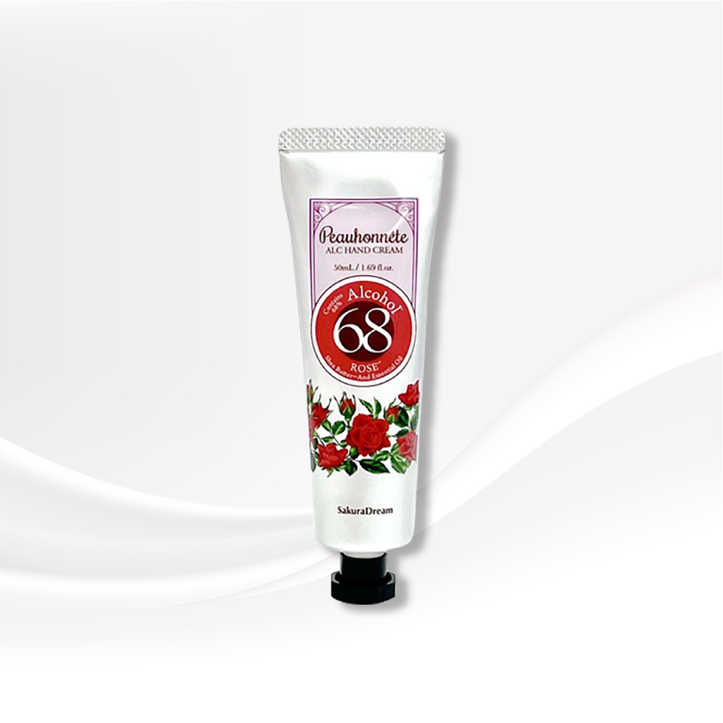 Kem dưỡng tay khử khuẩn Peauhonnête ALC Hand Cream (50ml) - Nhật Bản