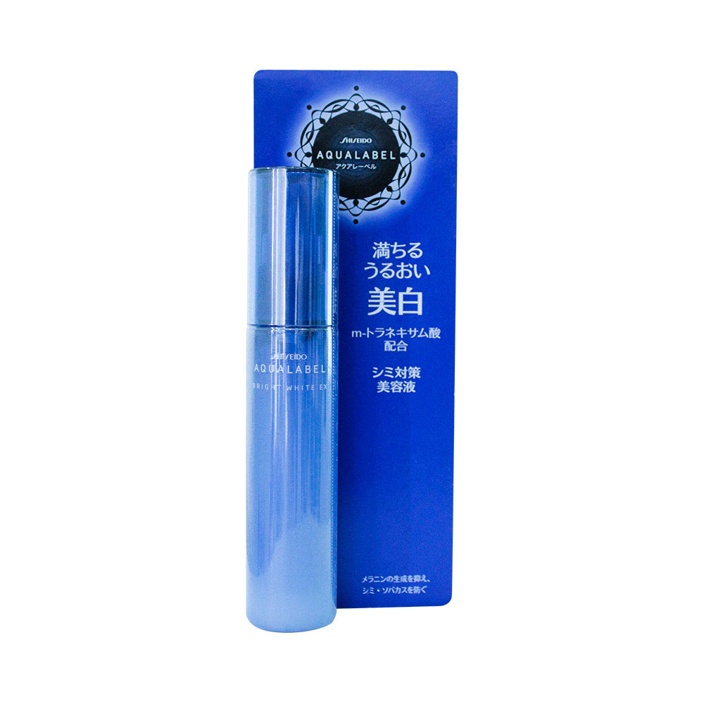 Huyết thanh dưỡng trắng Shiseido Aqualabel Bright White EX (45ml) - Nhật Bản