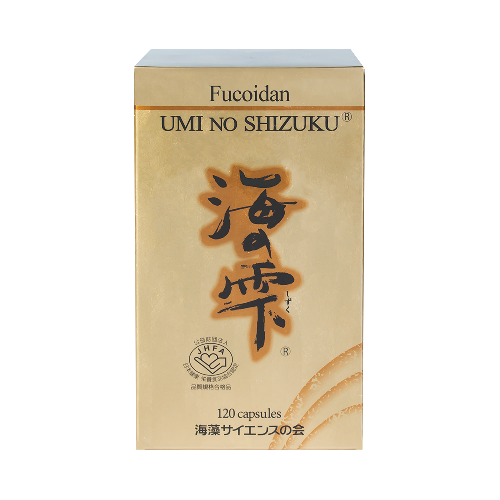 Viên uống Fucoidan Umi No Shizuku (120v) -  Nhật Bản