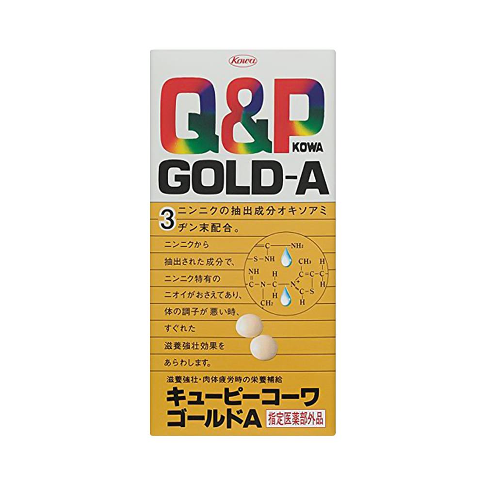Viên uống bổ mắt Kowa Q&P Gold A (180 viên) - Nhật Bản