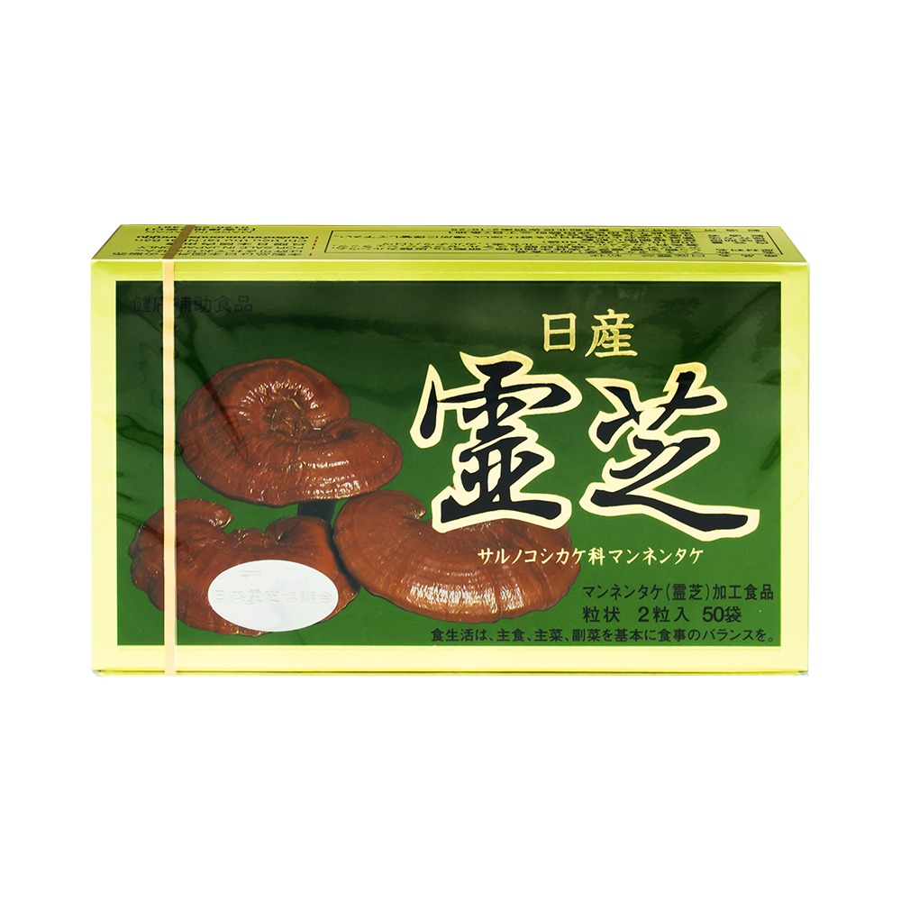 Nấm linh chi đỏ Nissan Reishi (50gói/hộp) - Nhật Bản