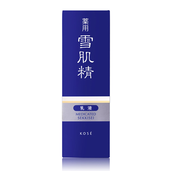 Sữa dưỡng ẩm trắng da Kose Medicated Sekkisei/ Enriched (140ml) - Nhật Bản