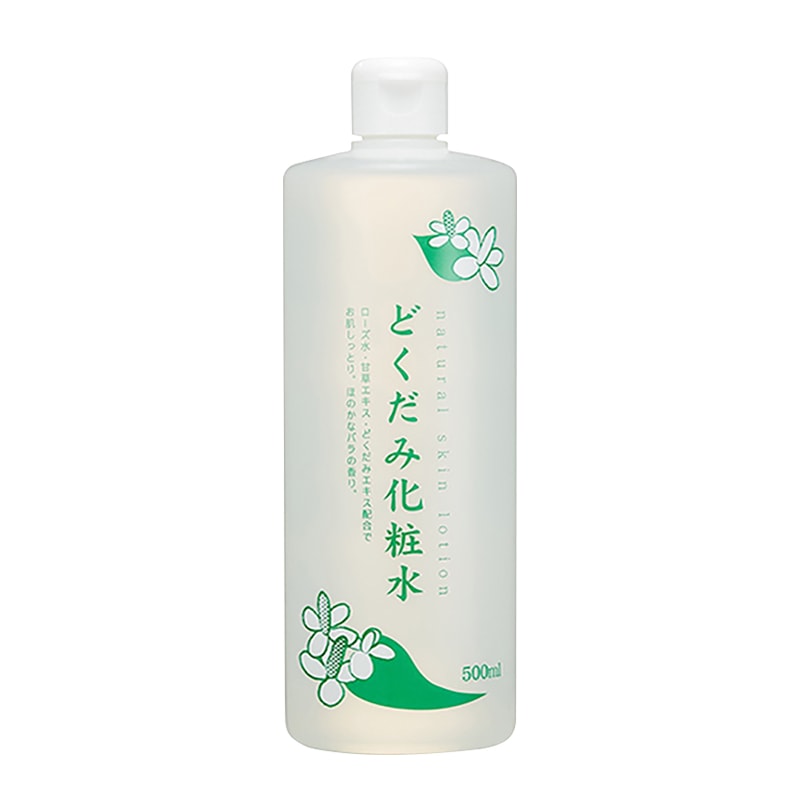 Nước hoa hồng diếp cá Dokudami Natural Skin Lotion (500ml) - Nhật Bản