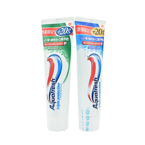 Kem đánh răng Aquafresh Triple Protection (160g) - Nhật Bản