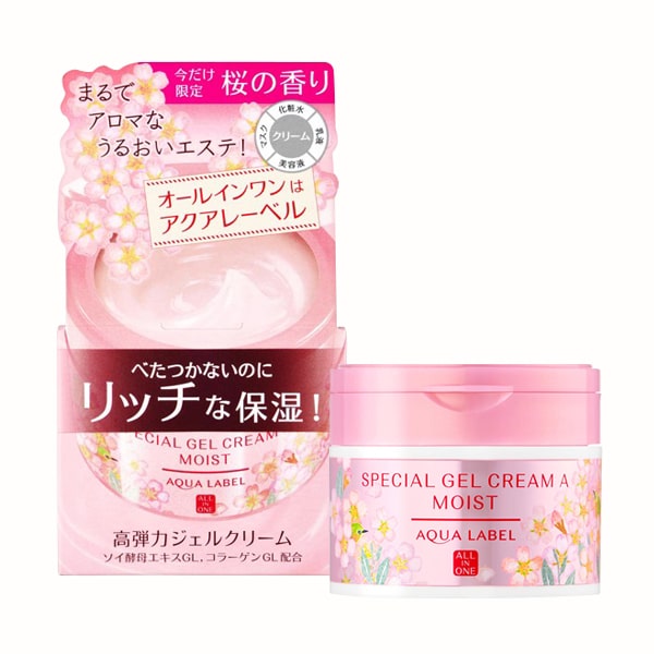 Kem dưỡng Shiseido Aqualabel Special Gel Cream A Moist (90g) - Nhật Bản