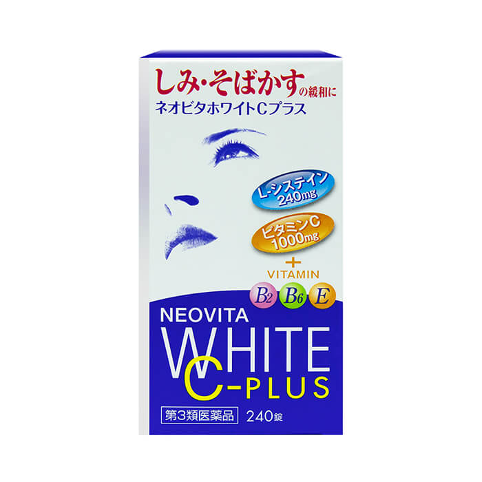 Viên uống trắng da trị nám Neovita White C Plus (240 viên) - Nhật Bản