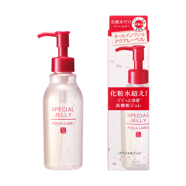 Gel dưỡng da Shiseido Aqualabel Special Jelly All In One (160ml) - Nhật Bản