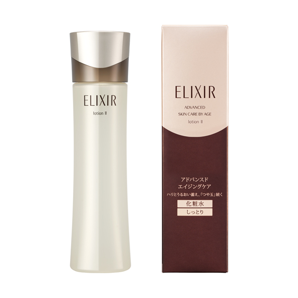 Nước hoa hồng Shiseido Elixir Skin Care By Age Lotion I/II (170ml) - Nhật Bản