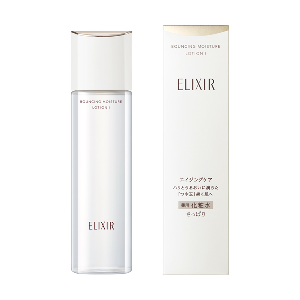 Nước hoa hồng chống lão hoá Shiseido Elixir Bouncing Moisture Lotion (170ml) - Nhật Bản