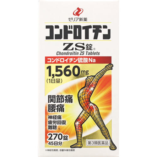Viên uống bổ xương khớp ZS Chondroitin 1560mg (180 viên/270 viên) - Nhật Bản