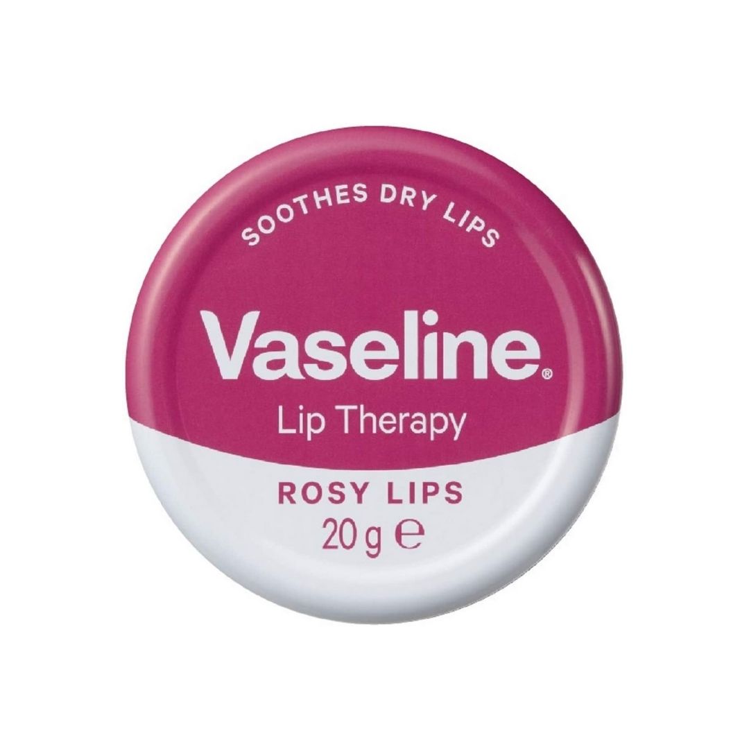 Dưỡng môi Vaseline Lip Therapy Rose Lips (20g) - Anh 
