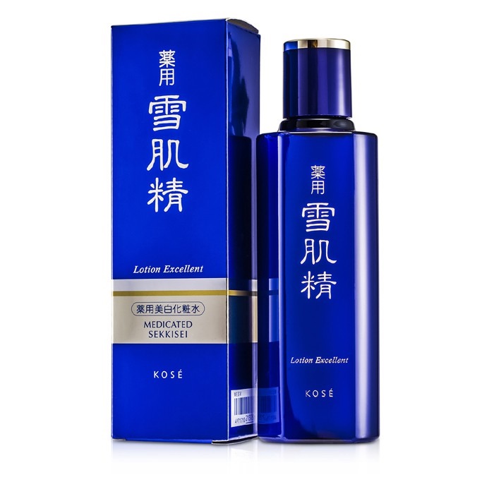 Nước hoa hồng trị nám dưỡng trắng Kose Sekkisei Lotion Excellent (200ml) - Nhật Bản