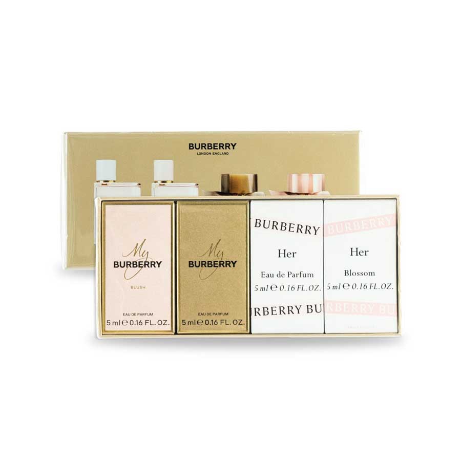 Set nước hoa mini Burberry Travel Exclusive (4x5ml)