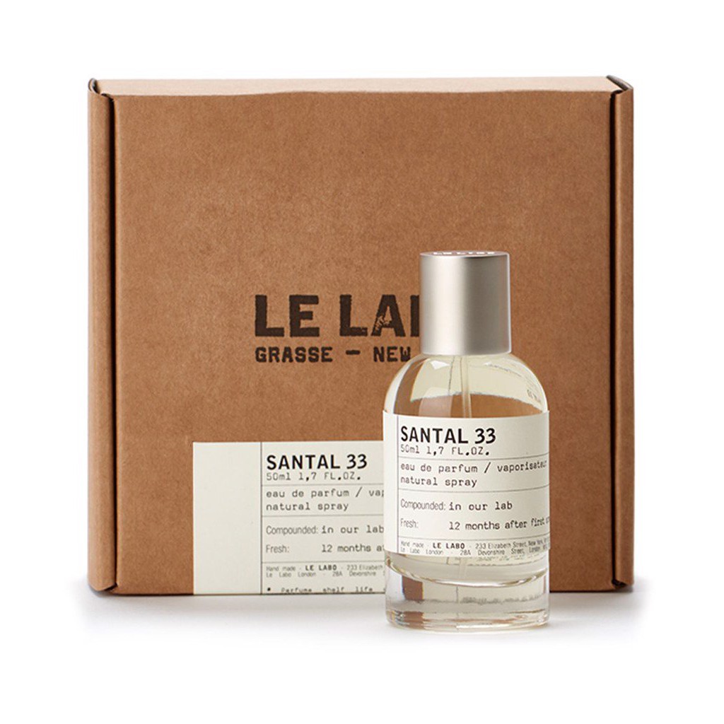 Nước hoa Le Labo Santal 33 (50ml) - Unisex