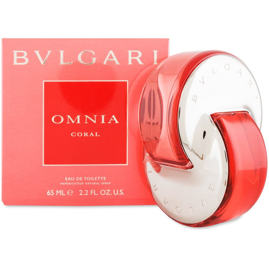 Nước hoa Bvlgari Omnia Coral EDT (15ml/65ml)