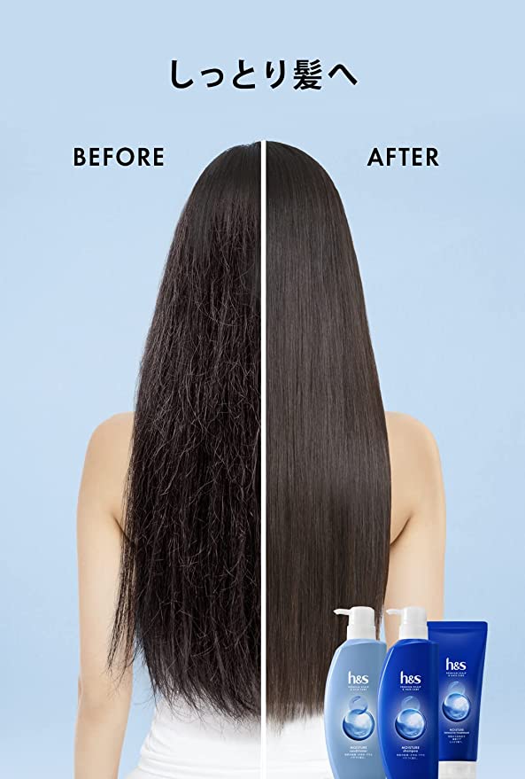Set gội xã H&S Premium Scalp & Hair Care (350ml/350g) Mẫu Mới - Nhật Bản