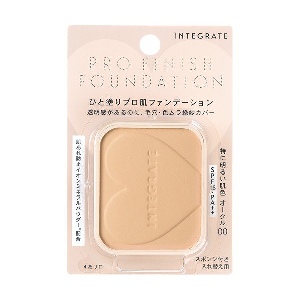 Lõi phấn Shiseido Integrate Pro Finish Foundation SPF16 PA++ (10g) - Nhật Bản