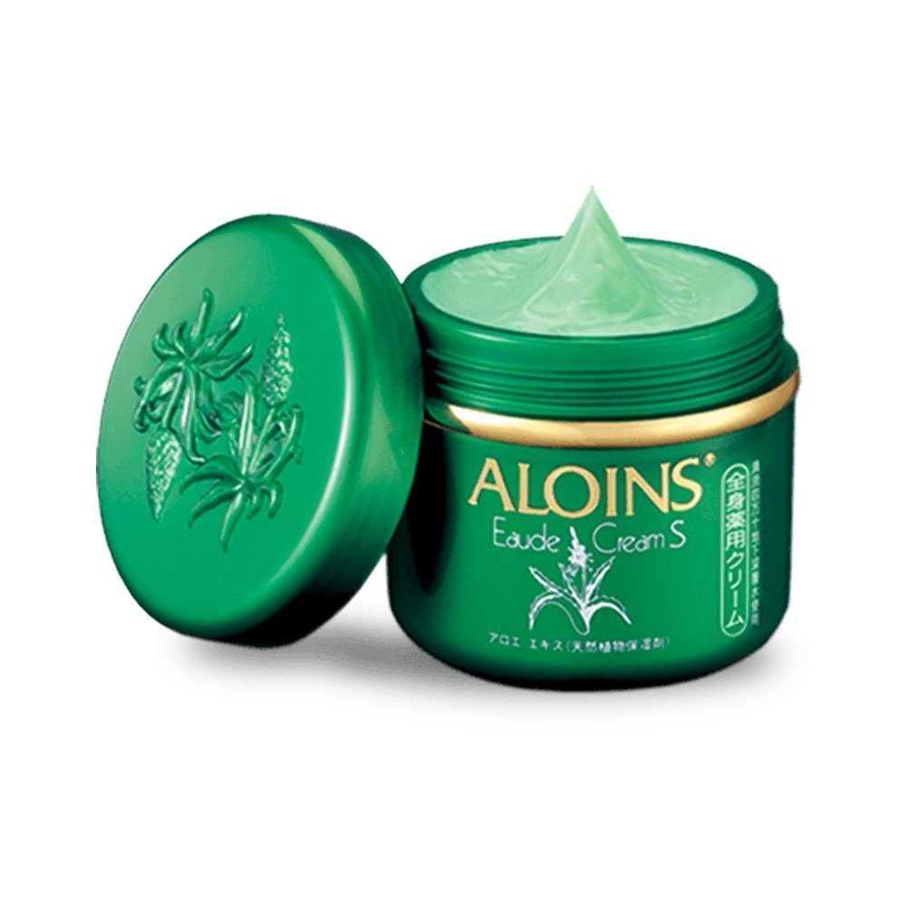 Kem dưỡng trắng da toàn thân Aloins Eaude Cream S (185g/210g) Mẫu 2020 - Nhật Bản