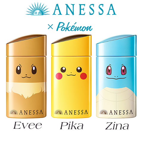 Kem chống nắng Anessa Pokemon Edition Perfect UV Milk (60ml) - Nhật Bản