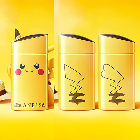 Kem chống nắng Anessa Pokemon Edition Perfect UV Milk (60ml)