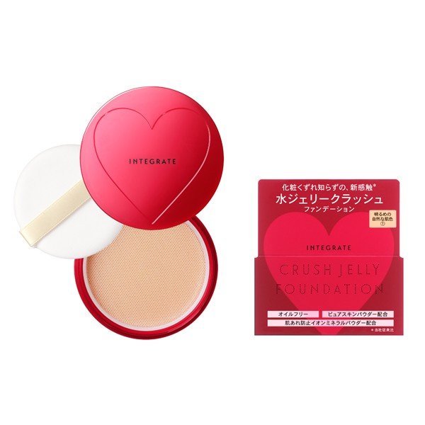 Phấn nước Shiseido Integrate Crush Jelly Foundation SPF30 PA++ (18g) - Nhật Bản