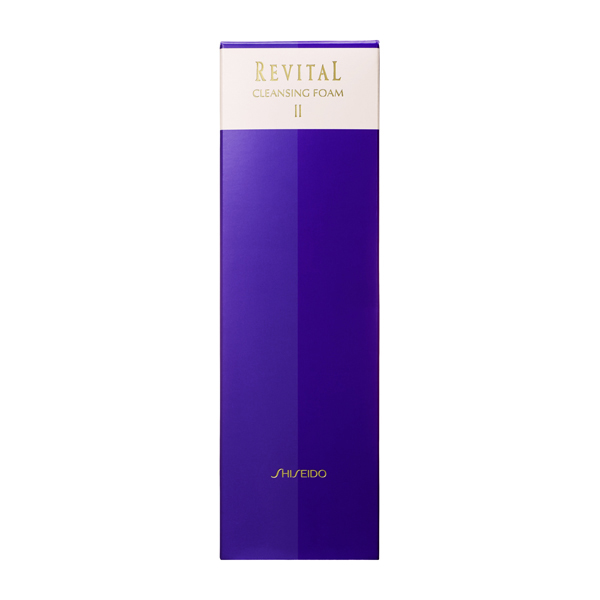 Sữa rửa mặt Shiseido Revital Cleansing Foam II (125g) - Nhật Bản