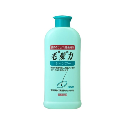 Dầu gội kích thích mọc tóc Lion (200ml) - Nhật Bản