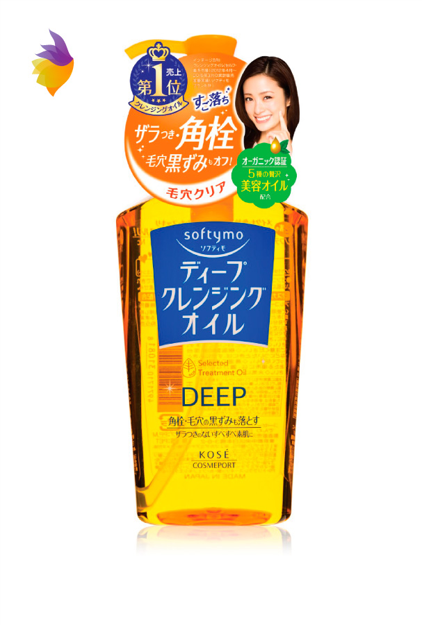 Dầu tẩy trang Kose Softymo Deep Cleansing Oil (230 ml) - Nhật Bản