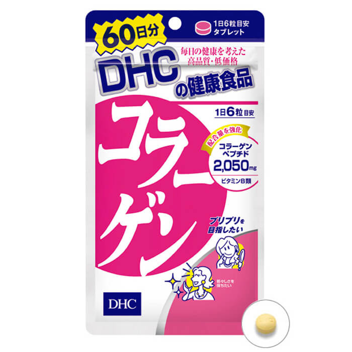 Viên uống bổ sung Collagen DHC 60 ngày (360 viên) - Nhật Bản