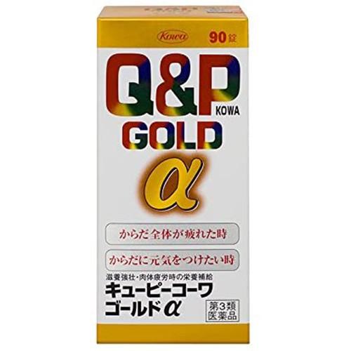 Viên uống bổ sung vitamin tăng đề kháng Kowa Q&P Gold α (90 viên/ 160 viên) - Nhật Bản