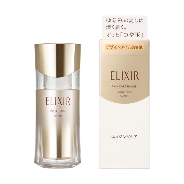 Tinh chất chống lão hoá Shiseido Elixir Skin Care By Age Design Time Serum (40ml) - Nhật Bản