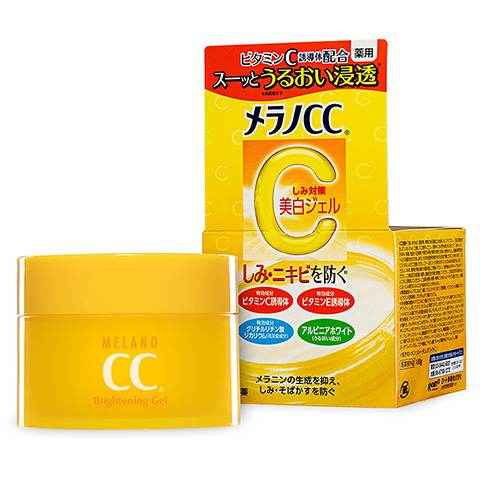 Kem dưỡng trắng da CC Melano Brightening Gel (100g) - Nhật Bản