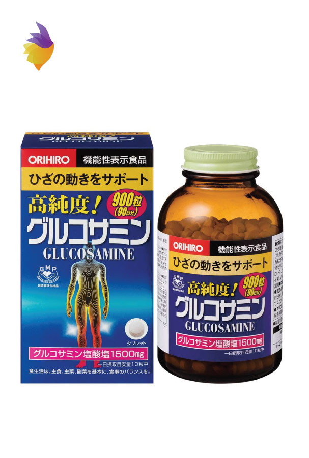 Viên bổ xương khớp Glucosamine Orihiro (900 viên/950 viên) - Nhật Bản