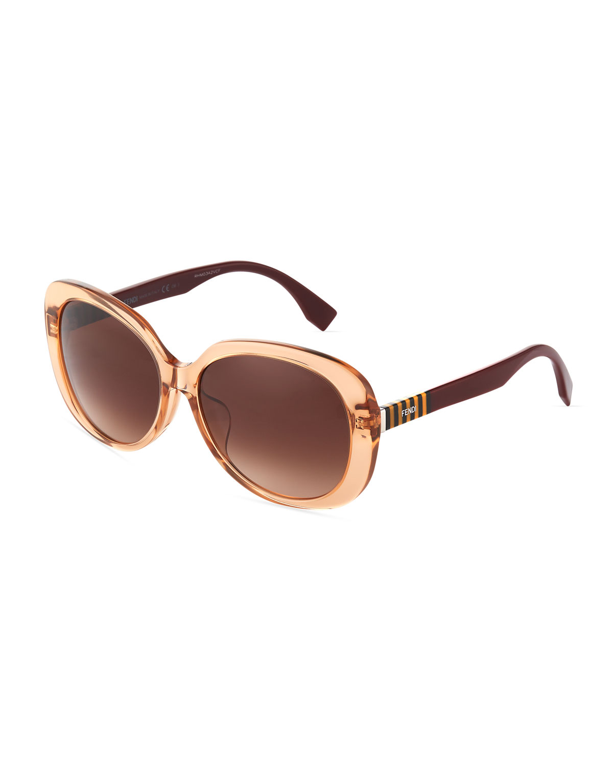 Kính mát Fendi Large Square Acetate Sunglasses FF 0073/F/S NZOJ6 (59mm)