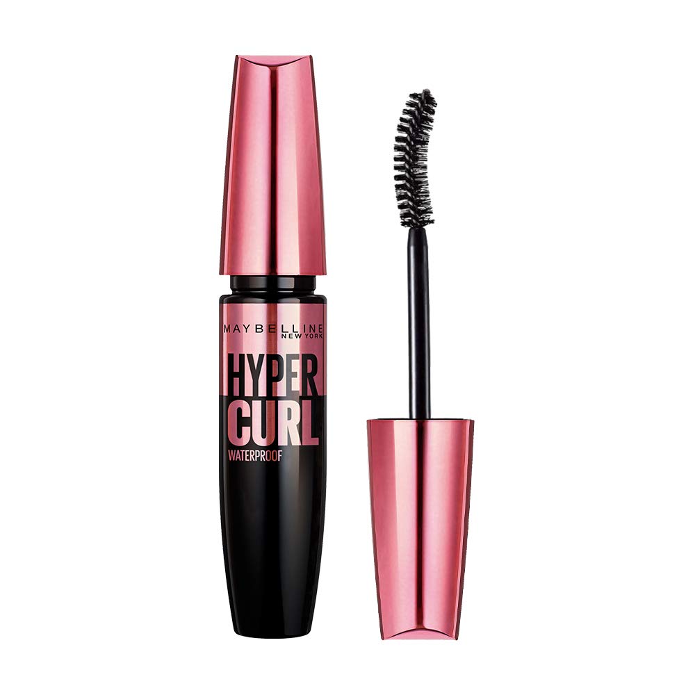 Mascara chống thấm nước Maybelline Hyper Curl Waterproof (9.2ml) - Mỹ