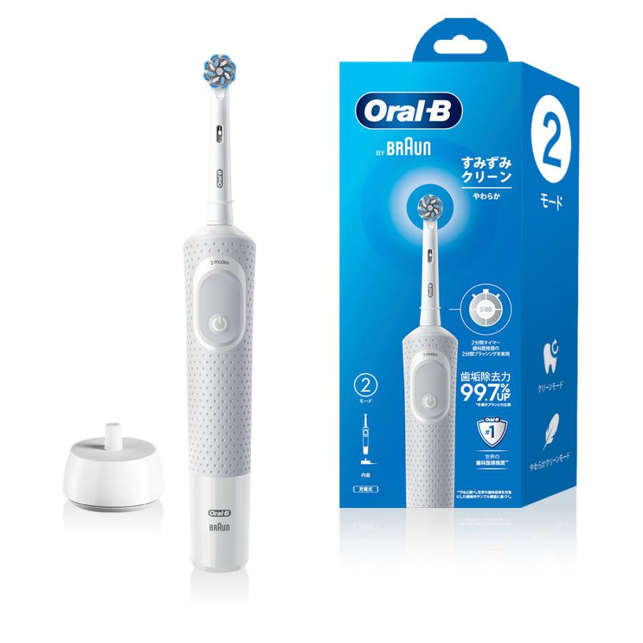 Bàn Chải Đánh Răng Điện Braun Oral-B Sumizumi Clean Premium (2 chế 