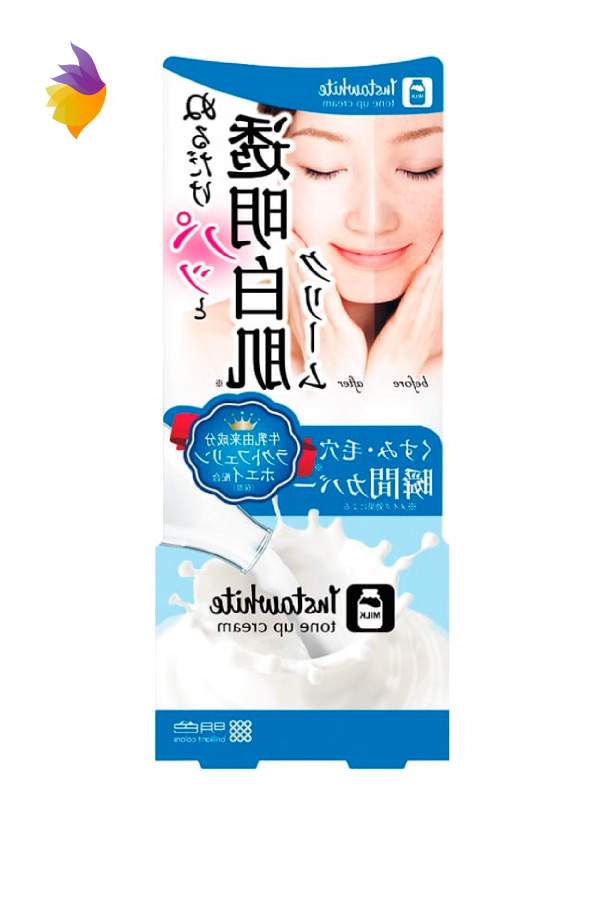 Kem dưỡng trắng da Meishoku Instawhite Tone up Cream (50g) - Nhật Bản