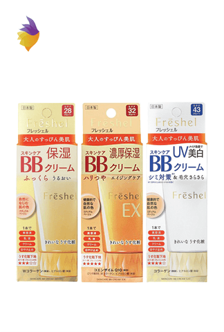 Kem trang điểm Kanebo BB Cream Freshel 5 in 1 (50g)
