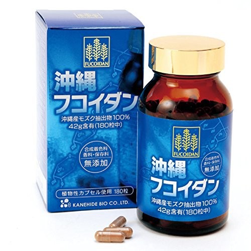 Viên uống Fucoidan Okinawa (180 viên) - Nhật Bản