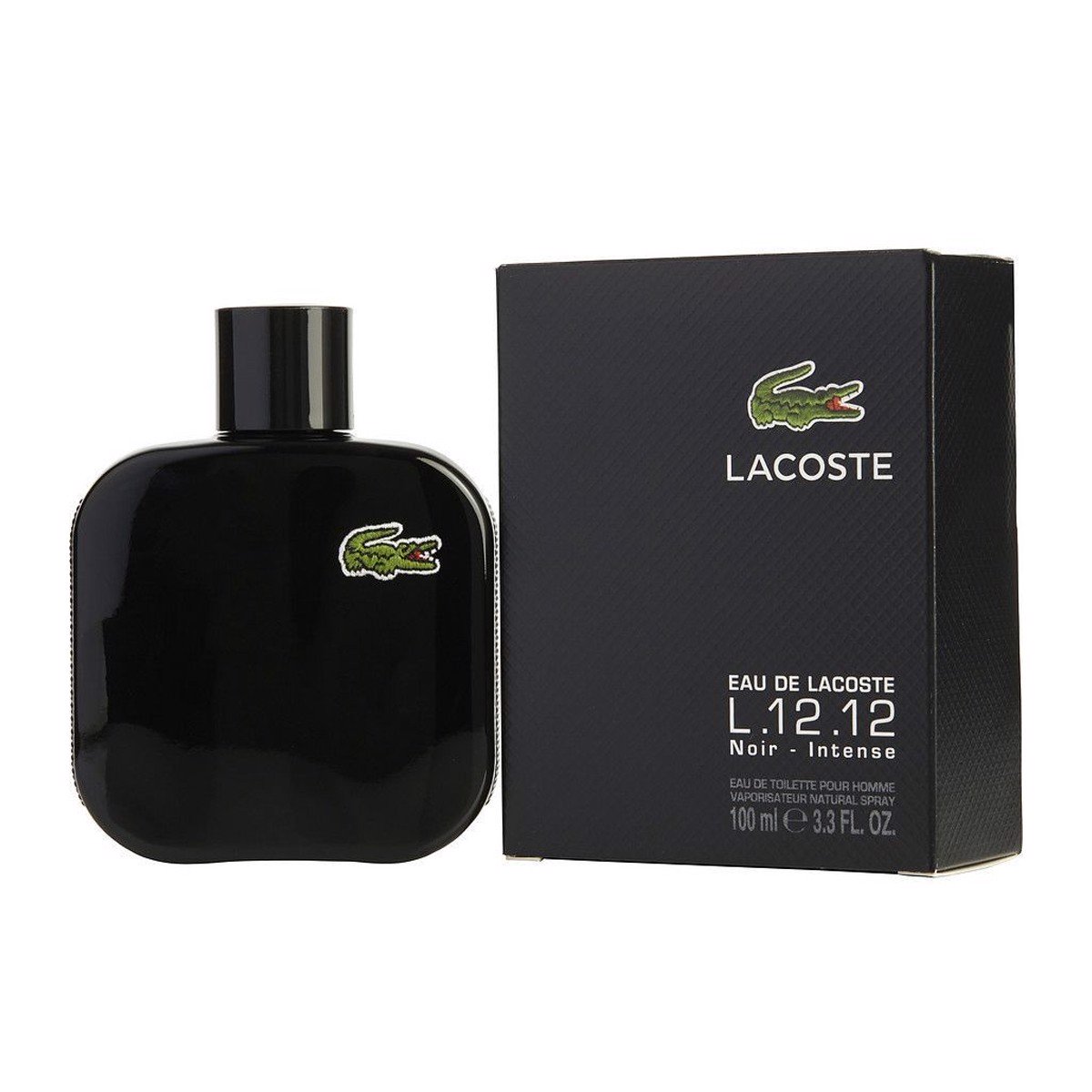 Nước hoa Lacoste L.12.12 Noir - Intense EDT (100ml) - For Men