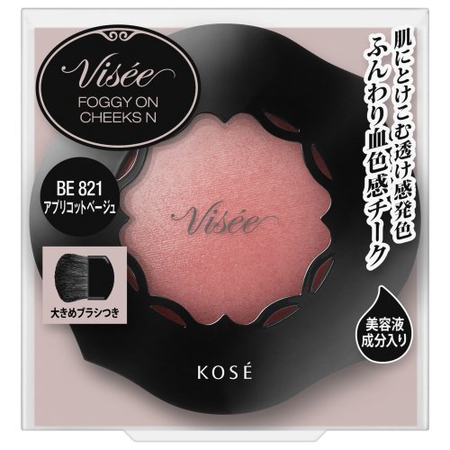 Phấn má hồng Kose Visée Foggy On Cheeks (5g) - Nhật Bản