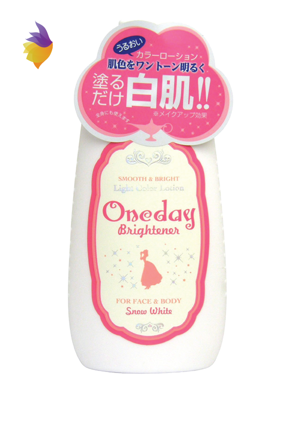 Lotion dưỡng trắng da toàn thân One Day Brightener (120 ml) - Nhật Bản