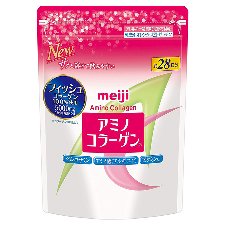 Bột Meiji Amino Collagen (196g) - Nhật Bản