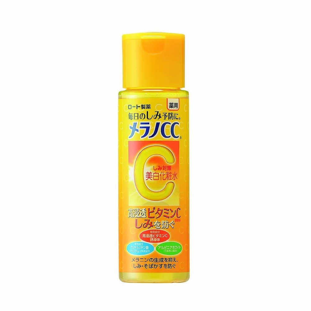 Nước hoa hồng Rohto Melano CC (170ml) - Nhật Bản